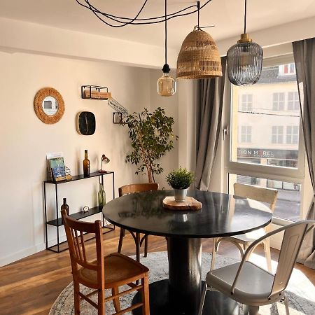 Appartement 2 Chambres Avec Parking Pontarlier Bagian luar foto