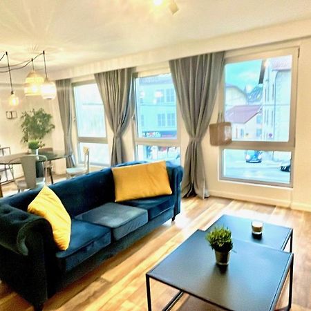 Appartement 2 Chambres Avec Parking Pontarlier Bagian luar foto