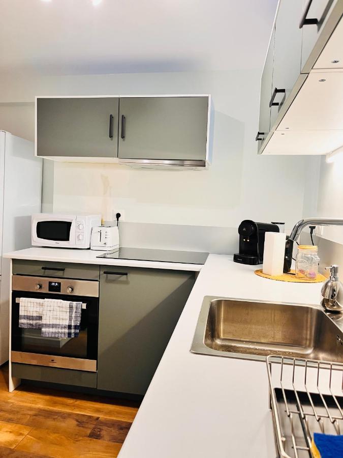 Appartement 2 Chambres Avec Parking Pontarlier Bagian luar foto
