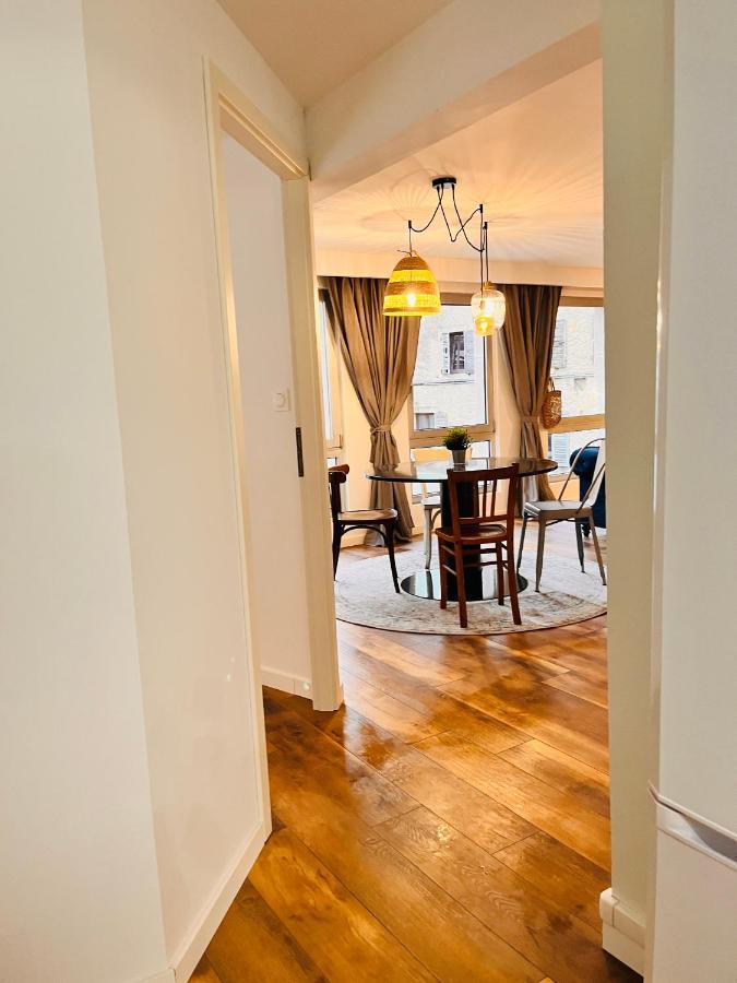 Appartement 2 Chambres Avec Parking Pontarlier Bagian luar foto